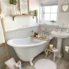 Ванна акрилова Burlington Harewood Slipper 169х73 (E1)- Фото 3