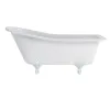 Ванна акрилова Burlington Harewood Slipper 169х73 (E1)- Фото 1