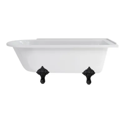 Ванная акриловая Burlington Hampton 170х75 правая (E14)