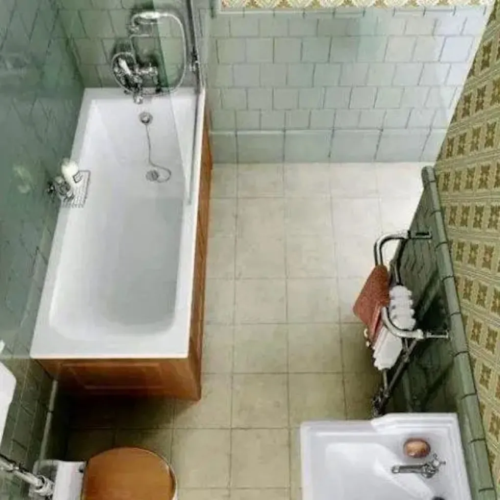 Ванна акриловая Burlington Arundel 180х80 (E17)- Фото 3