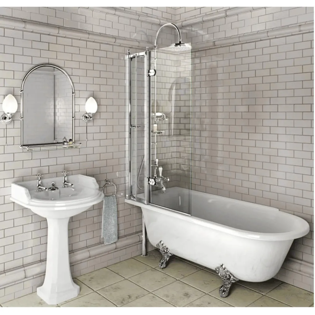Ванна акриловая Burlington Hampton 170х75 левая (E13)- Фото 2
