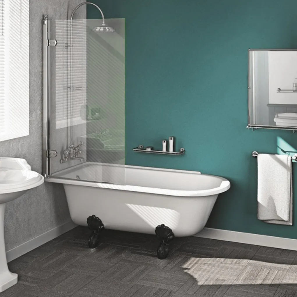 Ванна акриловая Burlington Hampton 170х75 левая (E13)- Фото 3