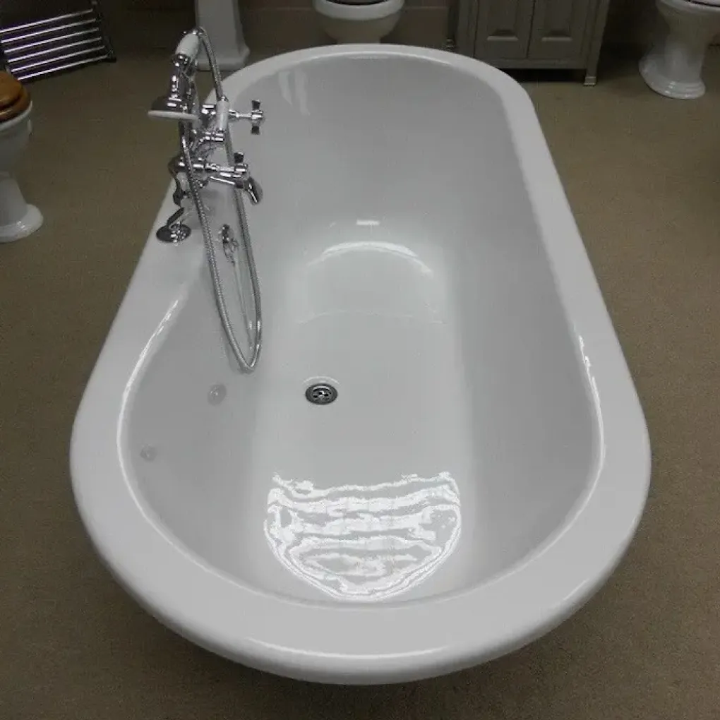 Ванна акриловая Burlington Windsor 169х74.5 (E3_)- Фото 2