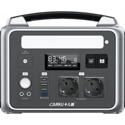Зарядна станція CARKU PB-20D 600W (640Wh)