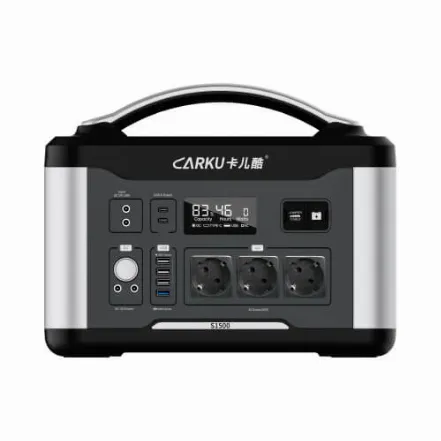 Зарядна станція CARKU PB-22D 1500W (1408Wh)