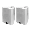 Комплект з 2 настінних гучномовців активного і пасивного CMX AWS60W- Фото 1