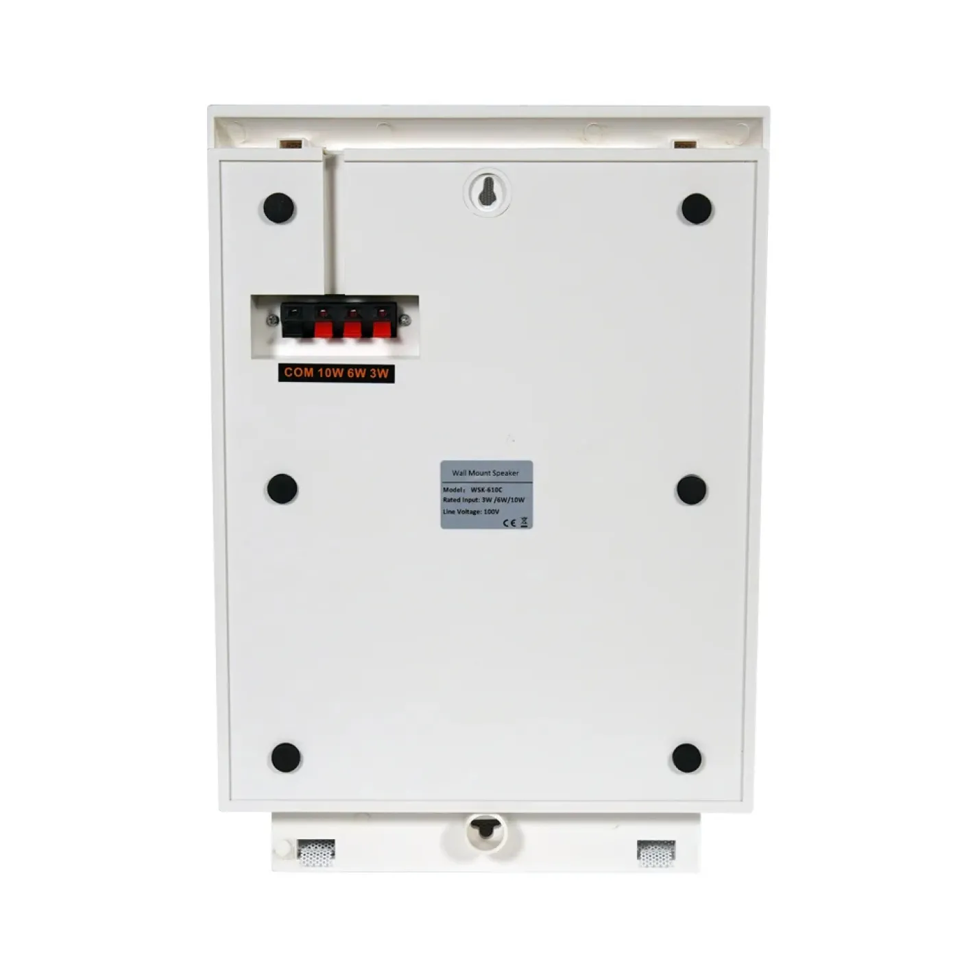 Настінний гучномовець CMX WSK-610C (19-00016) - Фото 3