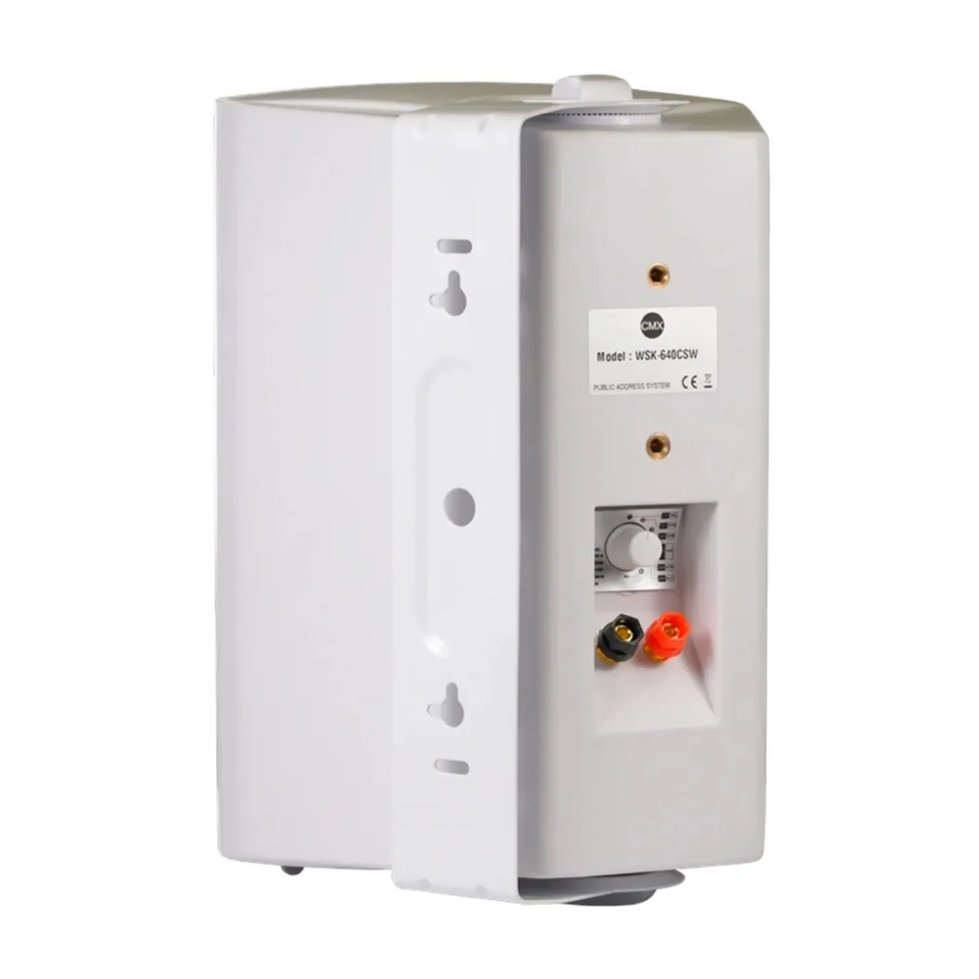 Настінний гучномовець CMX WSK-640CSW White (19-00020) - Фото 3