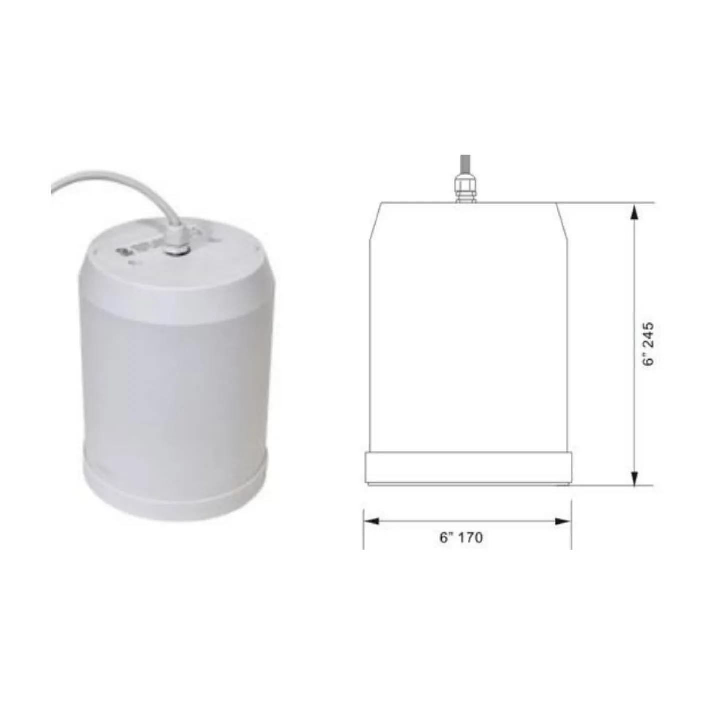 Підвісний гучномовець CMX PSK-20PKEN (19-00024) - Фото 1