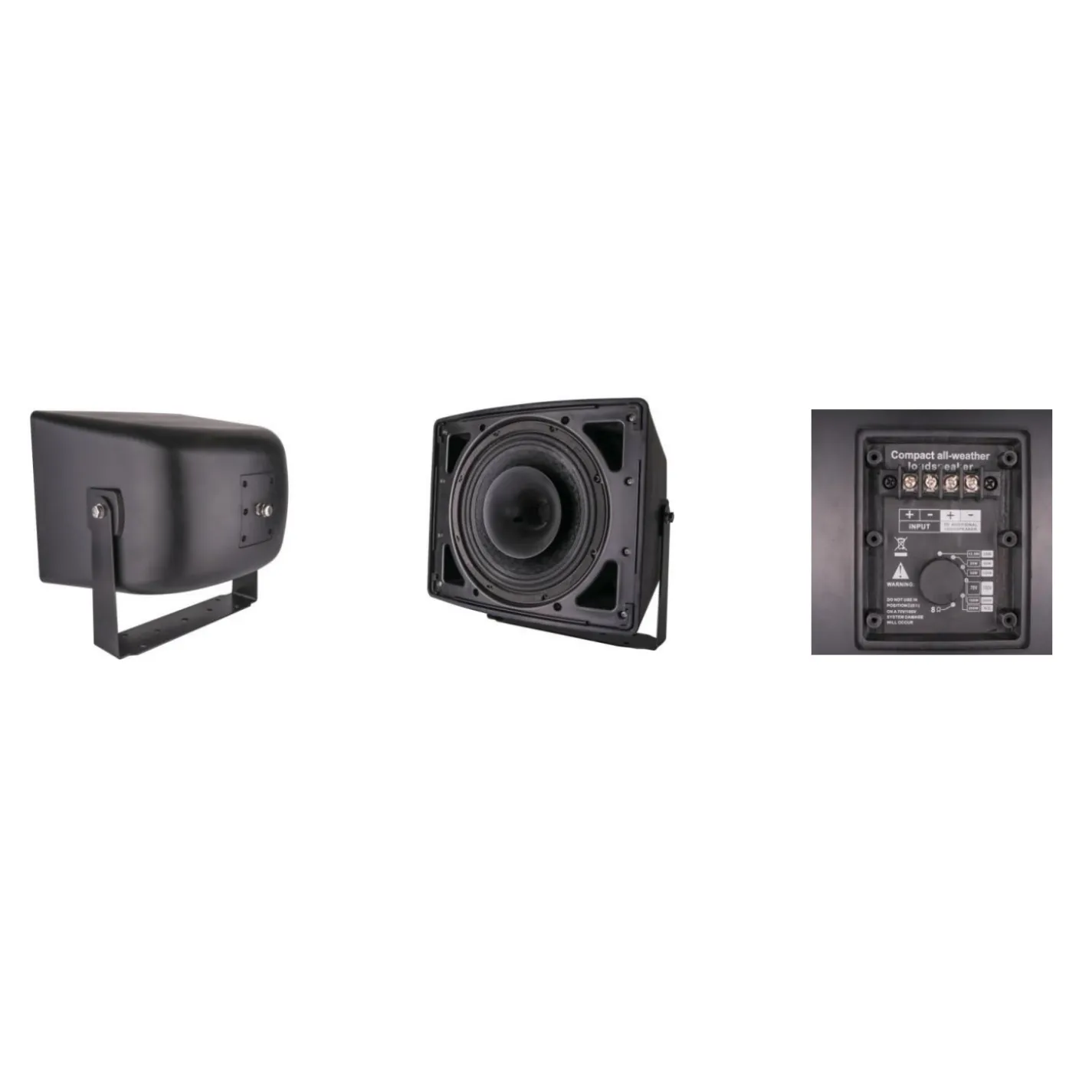Вуличний гучномовець CMX HSK-108AT Black (19-00060) - Фото 1