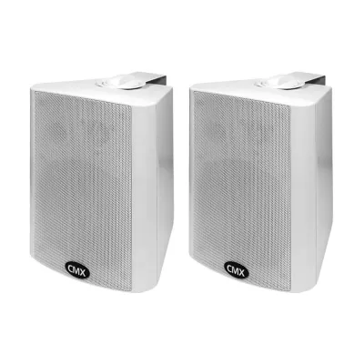 Комплект з 2 настінних гучномовців активного і пасивного CMX AWS60W