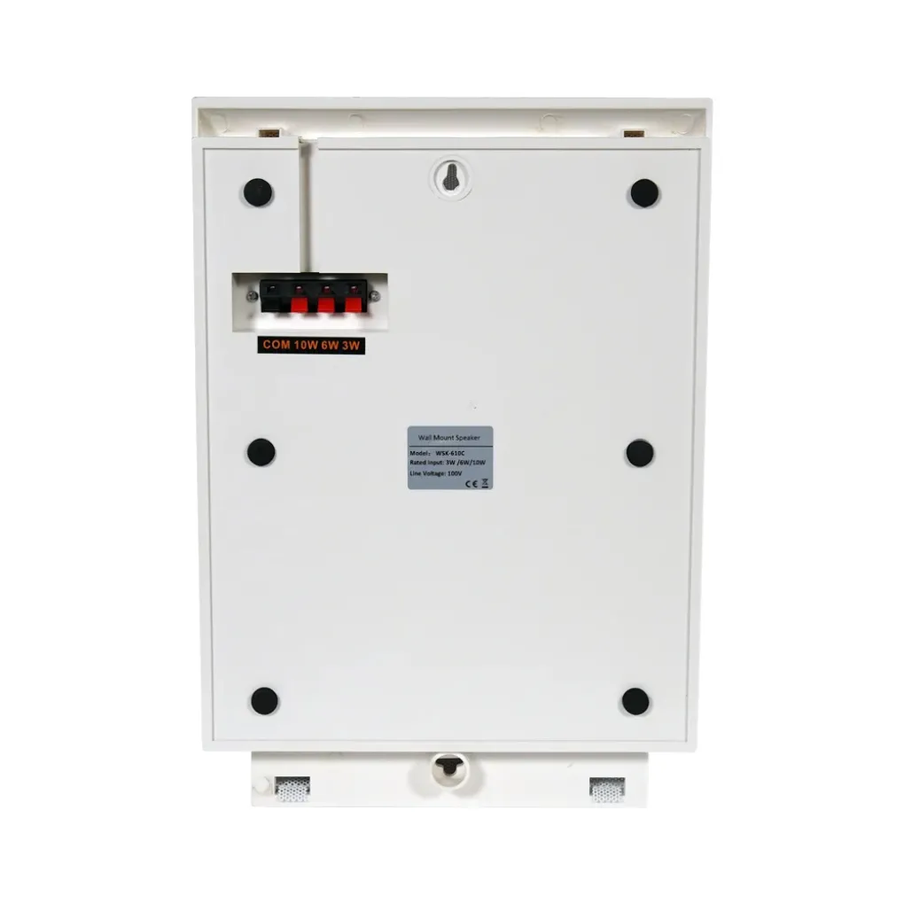 Настінний гучномовець CMX WSK-610C (19-00016)- Фото 4
