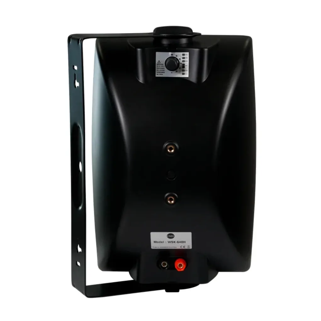 Настінний гучномовець CMX WSK-640H Black (19-00021)- Фото 4