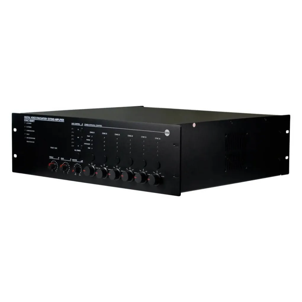 Расширитель зон CMX EVAC-500RT 6 зон 19"- Фото 2