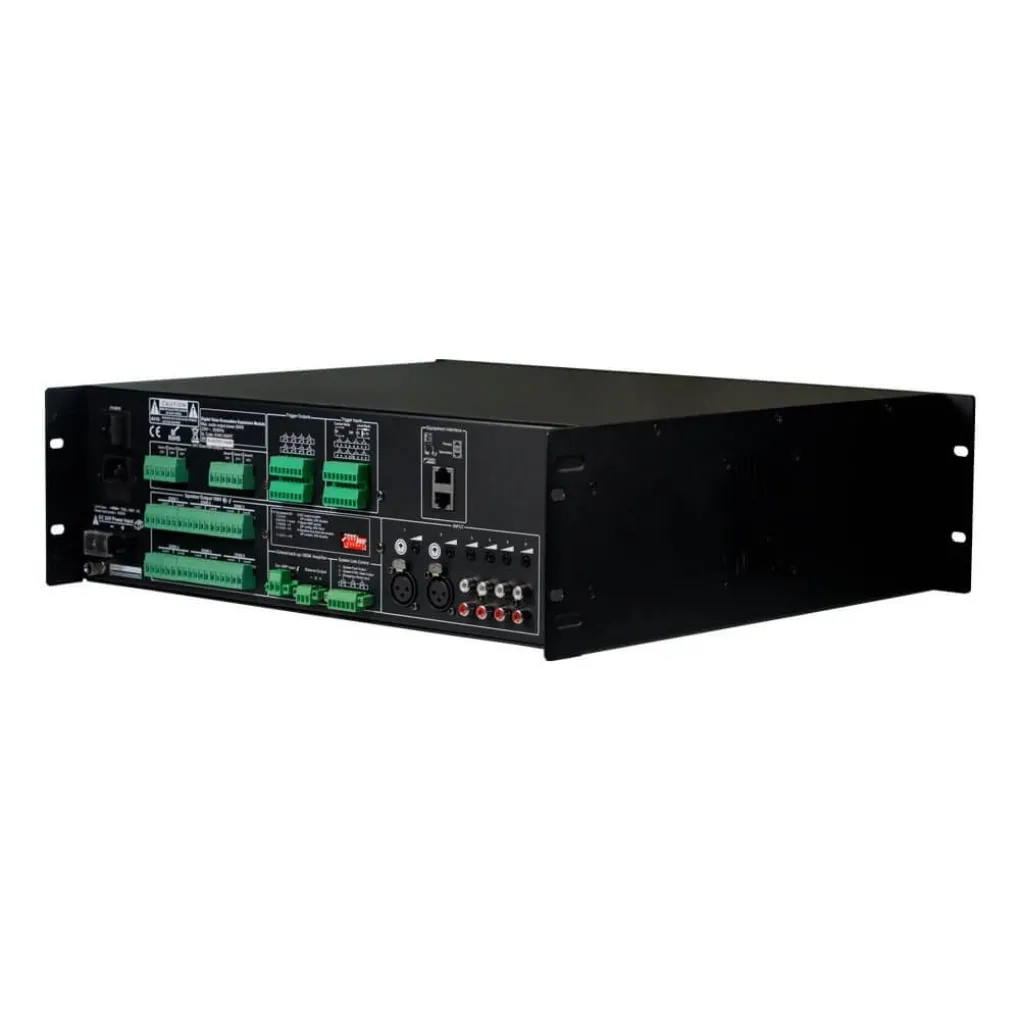 Расширитель зон CMX EVAC-500RT 6 зон 19"- Фото 4