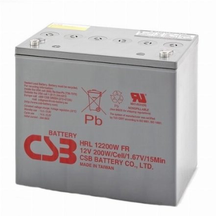 Аккумулятор для ИБП CSB HRL12200WFR(M6)