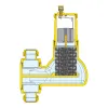 Деаератор універсальний Caleffi DISCAL 1" ВЗ (551706)- Фото 3