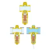Клапан для захисту від замерзання Caleffi iStop 1" (108601)- Фото 3