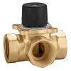 Клапан секторний змішувальний 3-ходовий Caleffi 1/2 (610800)- Фото 1