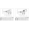 Кран-термостат универсальный нижнего подключения Caleffi 1/2"x23p.x1,5 (455400)- Фото 2