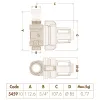 Магнітний фільтр для котла Caleffi XS 3/4 ВЗ (545910)- Фото 2