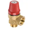 Мембранный клапан Caleffi 1/2x1/2 8 bar ВН (312480)- Фото 1