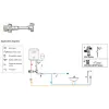 Регулируемый термостатический смеситель Caleffi 1/2 30-48°C (522430)- Фото 4