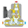 Термостатичний модуль з насосом Caleffi YONOS PARA 25-6 (281066WYP) - Фото 3