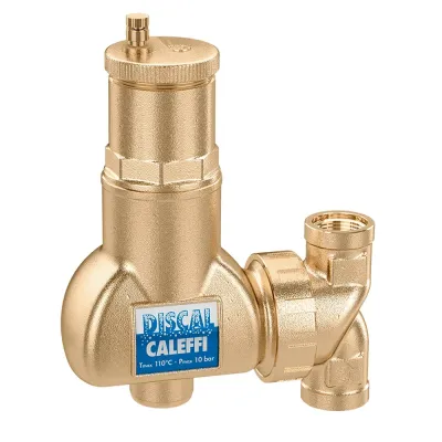 Деаератор універсальний Caleffi DISCAL 1" ВЗ (551706)