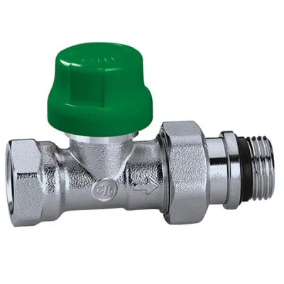 Динамічний термостатичний клапан Caleffi DYNAMICAL 1/2 прямий (231402)