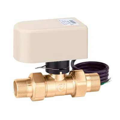 Кран зоновий кульовий Caleffi 2-ходовий з приводом Ø1/2" 230 V (644246)