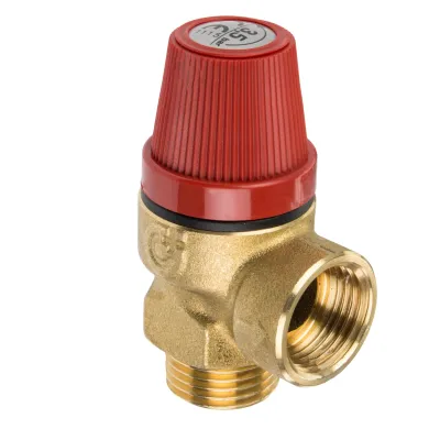 Мембранный клапан Caleffi 1/2x1/2 3.5 bar ВН (312435)