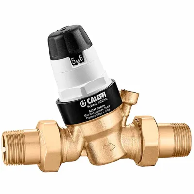 Регулятор тиску води мембранний Caleffi 3/4 для гарячої води (535050H)