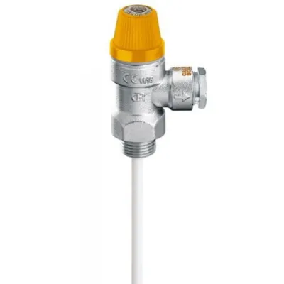 Температурно-предохранительный клапан Caleffi Solar 15x1/2" В 6 bar (309461)