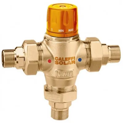 Термостатичний змішувальний клапан Caleffi Solar 1 1/4 ПН (252370)