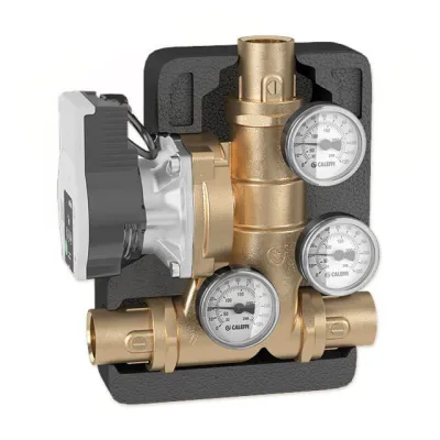Термостатичний модуль з насосом Caleffi YONOS PARA 25-6 (281066WYP) 