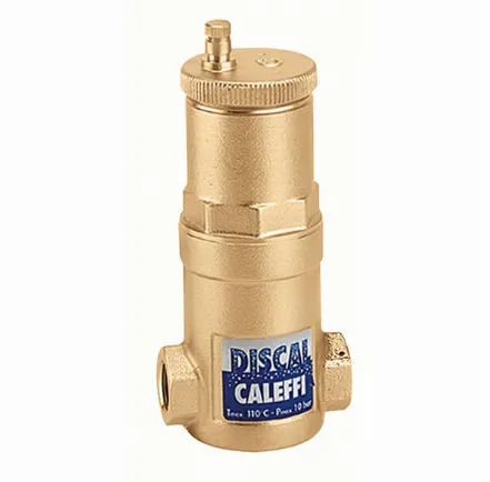 Деаератор Caleffi DISCAL 3/4 ВР 10 bar (551003)