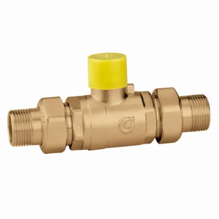 Двоходовий кульовий зоновий клапан Caleffi 1 1/4" (647070)