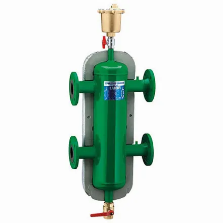 Гідравлічний сепаратор гідрострілка Caleffi фланцевий DN65 105°C (548062)