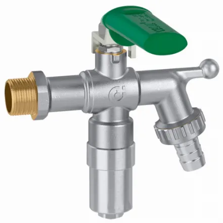 Кран садовий Caleffi Icecal 1/2x3/4" із захистом від замерзання (603450)