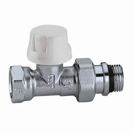 Кран-термостат радіаторний Caleffi 3/4 10 bar прямий (221500С)