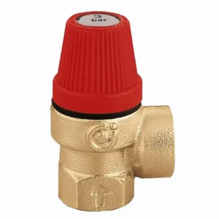 Мембранний клапан Caleffi 3/4x3/4 4 bar ВВ (311540)