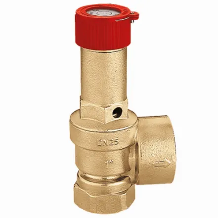 Мембранний клапан Caleffi 1"х1 1/4" 8 bar ВВ (513680)