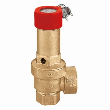 Мембранний клапан Caleffi 3/4"х1" ВВ (527515 EST)