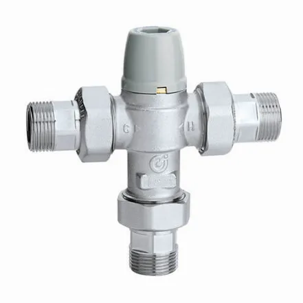 Регульований термостатичний змішувач Caleffi 1/2 30-50 ° C (521304)