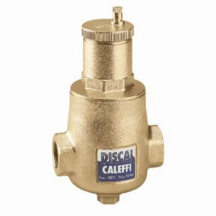 Сепаратор повітря горизонтальний Caleffi DISCAL 3/4 ВВ 0-110 ° C 10 бар (551005)