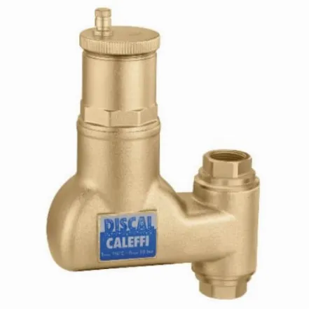 Сепаратор повітря вертикальний Caleffi DISCAL 3/4 ВВ 0-110 ° C 10 бар (551905)