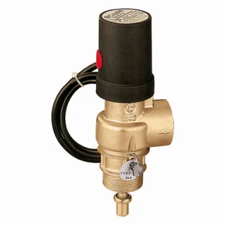 Температурний запобіжний клапан Caleffi 1 1/2” Mx1 1/2”F (542880)