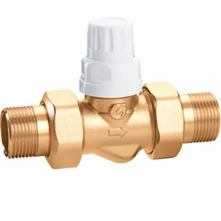 Вентиль зонний двоходовий під термоголовку Caleffi 3/4" (676050)