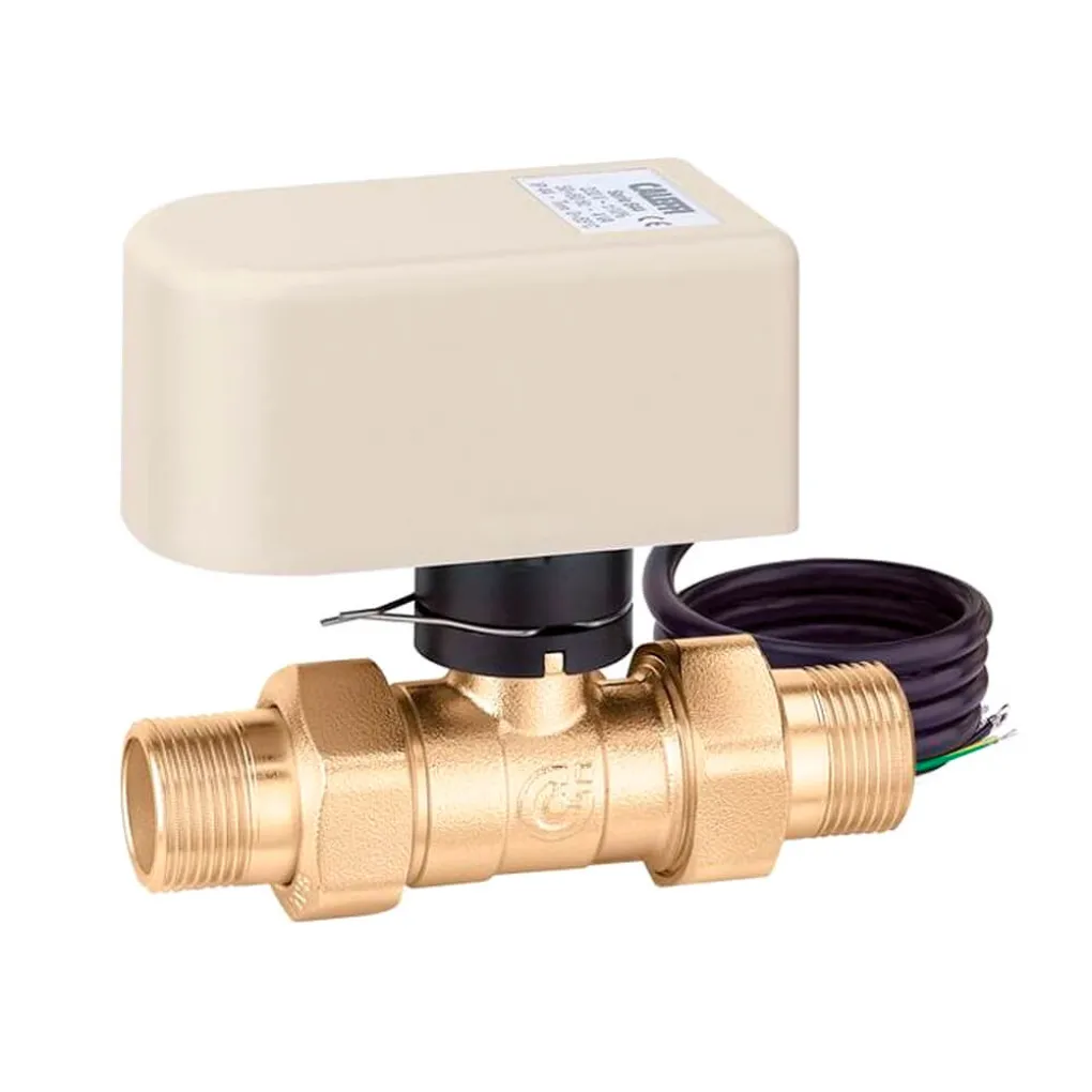 Кран зоновий кульовий Caleffi 2-ходовий з приводом Ø3/4" 230 V (644256)